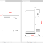 Commercial Combination Oven Revit Family – Combi Steamer Oven (RFA)