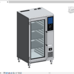 Commercial Combination Oven Revit Family – Combi Steamer Oven (RFA)