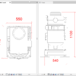 Commercial Planetary Mixer Revit Family – Bakery and Restaurant Mixer (RFA)