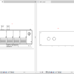 GEN-1000kVA Commercial Diesel Generator Revit Family – 1000 kVA Genset (RFA)