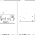 GEN-100kVA Commercial Diesel Generator Revit Family – 100 kVA Genset (RFA)