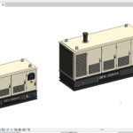 Generators and Substation Revit Collection – 6 Families in One RVT (Diesel Generators, LV-MDB, MV Switchgear)