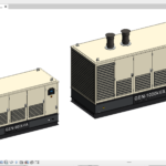 Generators and Substation Revit Collection – 6 Families in One RVT (Diesel Generators, LV-MDB, MV Switchgear)