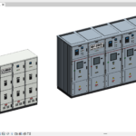 Generators and Substation Revit Collection – 6 Families in One RVT (Diesel Generators, LV-MDB, MV Switchgear)