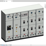 LV-MDB Substation Main Distribution Panel Revit Family – Low Voltage Switchboard (RFA)