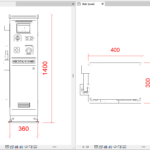 Pedestal EV Charger Revit Family – Freestanding Charging Station (RFA)